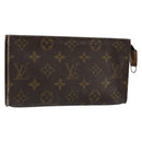 LOUIS VUITTON Monogram Bucket GM Accessory Pouch LV Auth 175953-1
