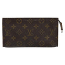 LOUIS VUITTON Monogram Bucket GM Accessory Pouch LV Auth 175953-13