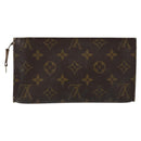 LOUIS VUITTON Monogram Bucket GM Accessory Pouch LV Auth 175953-2