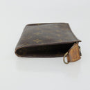 LOUIS VUITTON Monogram Bucket GM Accessory Pouch LV Auth 175953-3