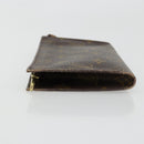 LOUIS VUITTON Monogram Bucket GM Accessory Pouch LV Auth 175953-4