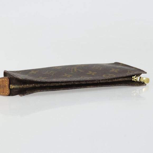 LOUIS VUITTON Monogram Bucket GM Accessory Pouch LV Auth 175953