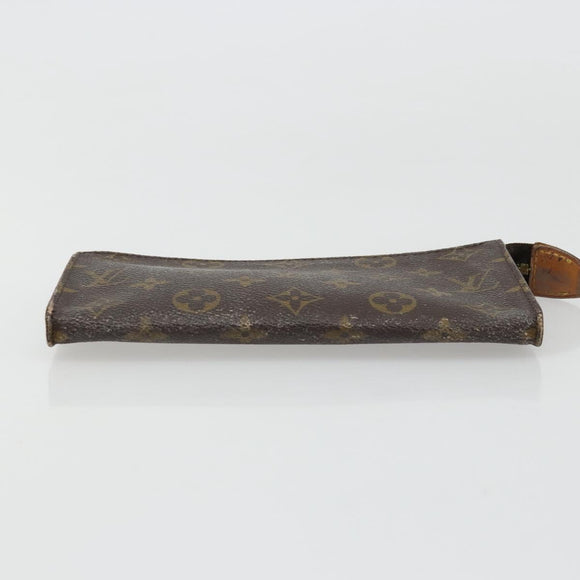 LOUIS VUITTON Monogram Bucket GM Accessory Pouch LV Auth 175953
