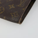 LOUIS VUITTON Monogram Bucket GM Accessory Pouch LV Auth 175953-7