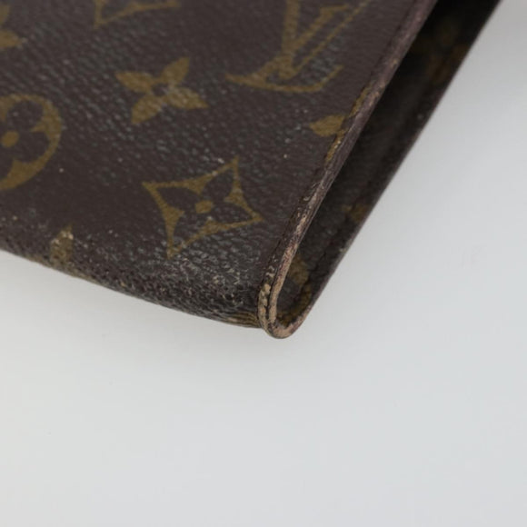 LOUIS VUITTON Monogram Bucket GM Accessory Pouch LV Auth 175953