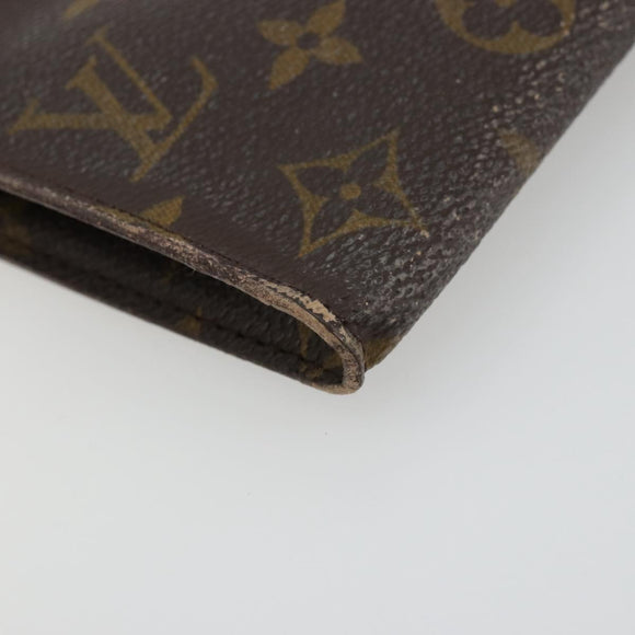 LOUIS VUITTON Monogram Bucket GM Accessory Pouch LV Auth 175953