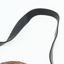 GUCCI Bamboo Shoulder Bag Leather 2way Black Gold Auth 175954-14