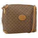 GUCCI Micro GG Supreme Shoulder Bag PVC Beige Gold 001 115 4916 Auth 175955-1