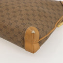 GUCCI Micro GG Supreme Shoulder Bag PVC Beige Gold 001 115 4916 Auth 175955-9