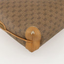 GUCCI Micro GG Supreme Shoulder Bag PVC Beige Gold 001 115 4916 Auth 175955-16