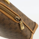 GUCCI Micro GG Supreme Shoulder Bag PVC Beige Gold 001 115 4916 Auth 175955-10