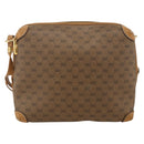 GUCCI Micro GG Supreme Shoulder Bag PVC Beige Gold 001 115 4916 Auth 175955-2