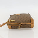 GUCCI Micro GG Supreme Shoulder Bag PVC Beige Gold 001 115 4916 Auth 175955-3