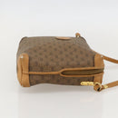 GUCCI Micro GG Supreme Shoulder Bag PVC Beige Gold 001 115 4916 Auth 175955-4