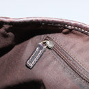 GUCCI GG Canvas Web Sherry Line Pretty Bag Beige Gold Red 163805 Auth 175959-21
