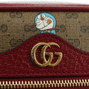 GUCCI Micro GG Supreme Doraemon Collaboration Bag PVC Beige 647784 Auth 175960M-15