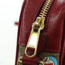 GUCCI Micro GG Supreme Doraemon Collaboration Bag PVC Beige 647784 Auth 175960M-16