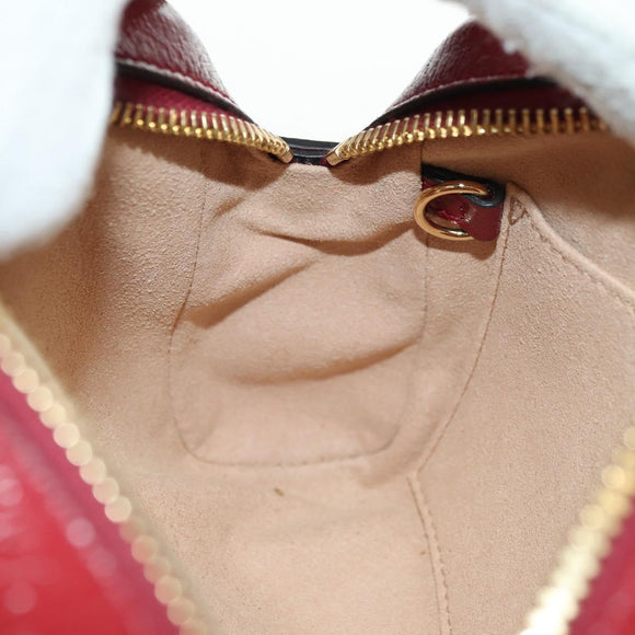 GUCCI Micro GG Supreme Doraemon Collaboration Bag PVC Beige 647784 Auth 175960M