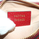 GUCCI Micro GG Supreme Doraemon Collaboration Bag PVC Beige 647784 Auth 175960M-22