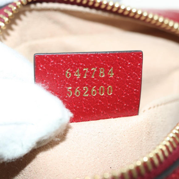 GUCCI Micro GG Supreme Doraemon Collaboration Bag PVC Beige 647784 Auth 175960M