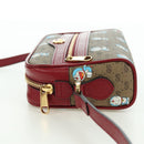 GUCCI Micro GG Supreme Doraemon Collaboration Bag PVC Beige 647784 Auth 175960M-4