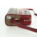 GUCCI Micro GG Supreme Doraemon Collaboration Bag PVC Beige 647784 Auth 175960M-5