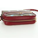 GUCCI Micro GG Supreme Doraemon Collaboration Bag PVC Beige 647784 Auth 175960M-6