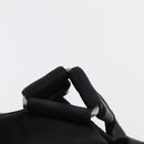 PRADA Backpack Nylon Black Silver Auth 175963-15