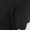 PRADA Backpack Nylon Black Silver Auth 175963-19