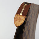 LOUIS VUITTON Damier Ebene Poche Toilette 26 Pouch N47543 LV Auth 175966-12