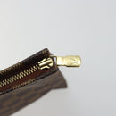 LOUIS VUITTON Damier Ebene Poche Toilette 26 Pouch N47543 LV Auth 175966-13