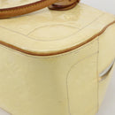 LOUIS VUITTON Monogram Vernis Summit Drive Hand Bag Perle M93514 LV Auth 175967-15