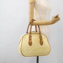 LOUIS VUITTON Monogram Vernis Summit Drive Hand Bag Perle M93514 LV Auth 175967-23
