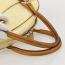 LOUIS VUITTON Monogram Vernis Summit Drive Hand Bag Perle M93514 LV Auth 175967-7
