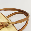 LOUIS VUITTON Monogram Vernis Summit Drive Hand Bag Perle M93514 LV Auth 175967-8