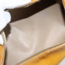 LOUIS VUITTON Monogram Vernis Bedford Hand Bag Beige M91006 LV Auth 175968-11