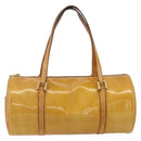 LOUIS VUITTON Monogram Vernis Bedford Hand Bag Beige M91006 LV Auth 175968-13