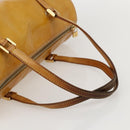 LOUIS VUITTON Monogram Vernis Bedford Hand Bag Beige M91006 LV Auth 175968-7
