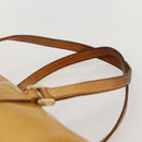 LOUIS VUITTON Monogram Vernis Bedford Hand Bag Beige M91006 LV Auth 175968-14