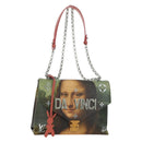 LOUIS VUITTON Masters Collection Poppy Petal Shoulder Bag PVC LV Auth 175975SM-1