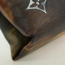 LOUIS VUITTON Masters Collection Poppy Petal Shoulder Bag PVC LV Auth 175975SM-16