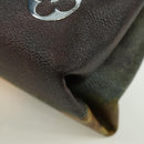 LOUIS VUITTON Masters Collection Poppy Petal Shoulder Bag PVC LV Auth 175975SM-17