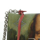 LOUIS VUITTON Masters Collection Poppy Petal Shoulder Bag PVC LV Auth 175975SM-18
