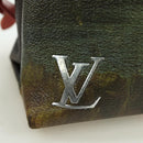 LOUIS VUITTON Masters Collection Poppy Petal Shoulder Bag PVC LV Auth 175975SM-22