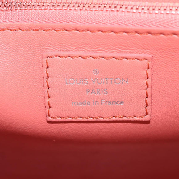 LOUIS VUITTON Masters Collection Poppy Petal Shoulder Bag PVC LV Auth 175975SM
