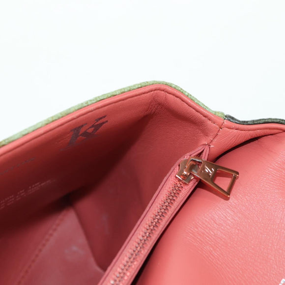 LOUIS VUITTON Masters Collection Poppy Petal Shoulder Bag PVC LV Auth 175975SM