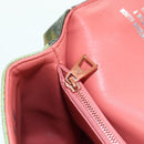 LOUIS VUITTON Masters Collection Poppy Petal Shoulder Bag PVC LV Auth 175975SM-31