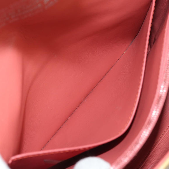 LOUIS VUITTON Masters Collection Poppy Petal Shoulder Bag PVC LV Auth 175975SM
