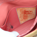 LOUIS VUITTON Masters Collection Poppy Petal Shoulder Bag PVC LV Auth 175975SM-34
