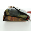 LOUIS VUITTON Masters Collection Poppy Petal Shoulder Bag PVC LV Auth 175975SM-4